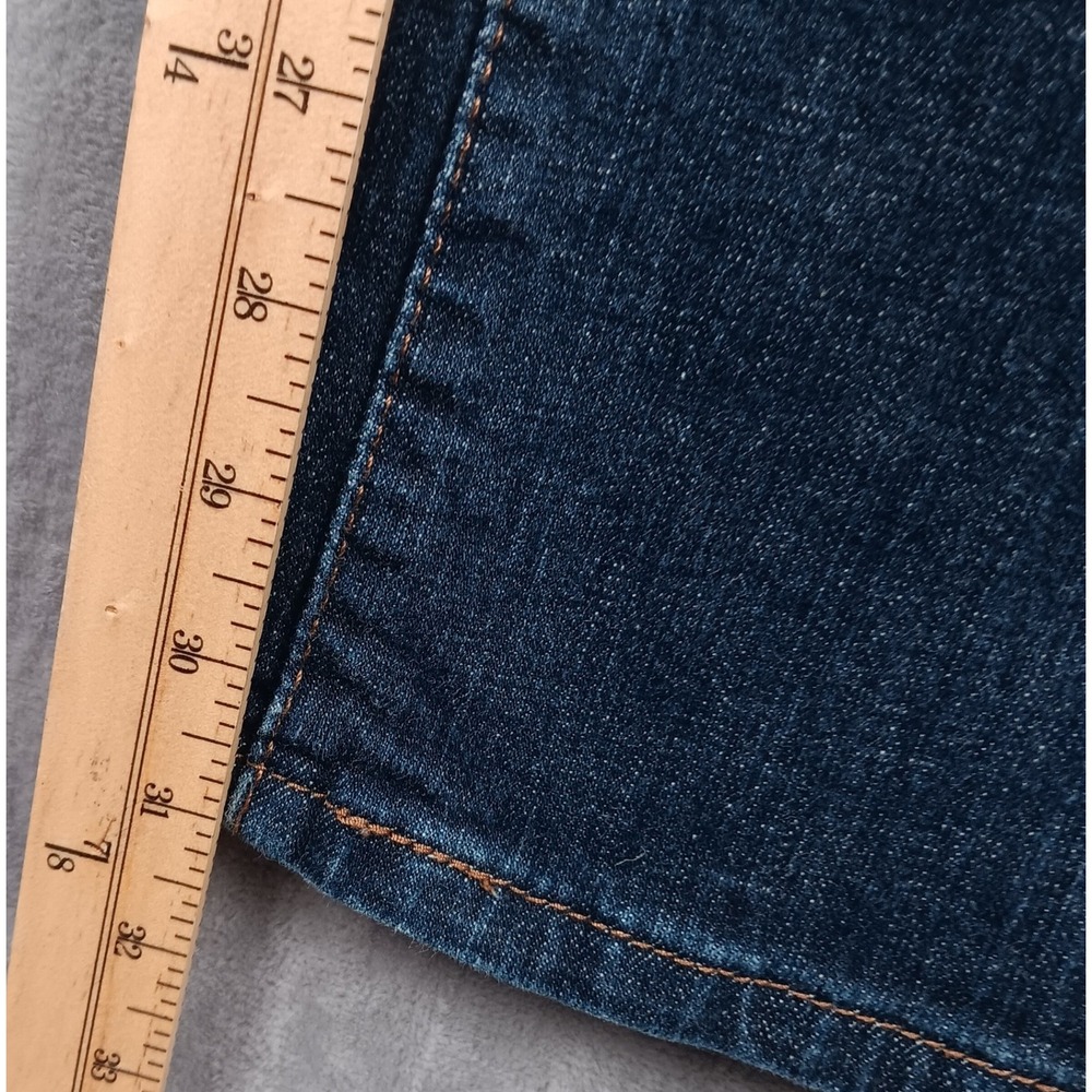 Levi Strauss 515 Bootcut Jeans Dark Wash Womens Size 16M W33 L32 - Picture 8 of 8